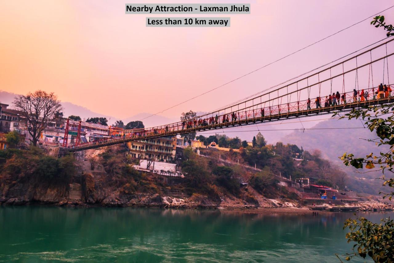 Hotel Saptrishi Rishikesh Bagian luar foto