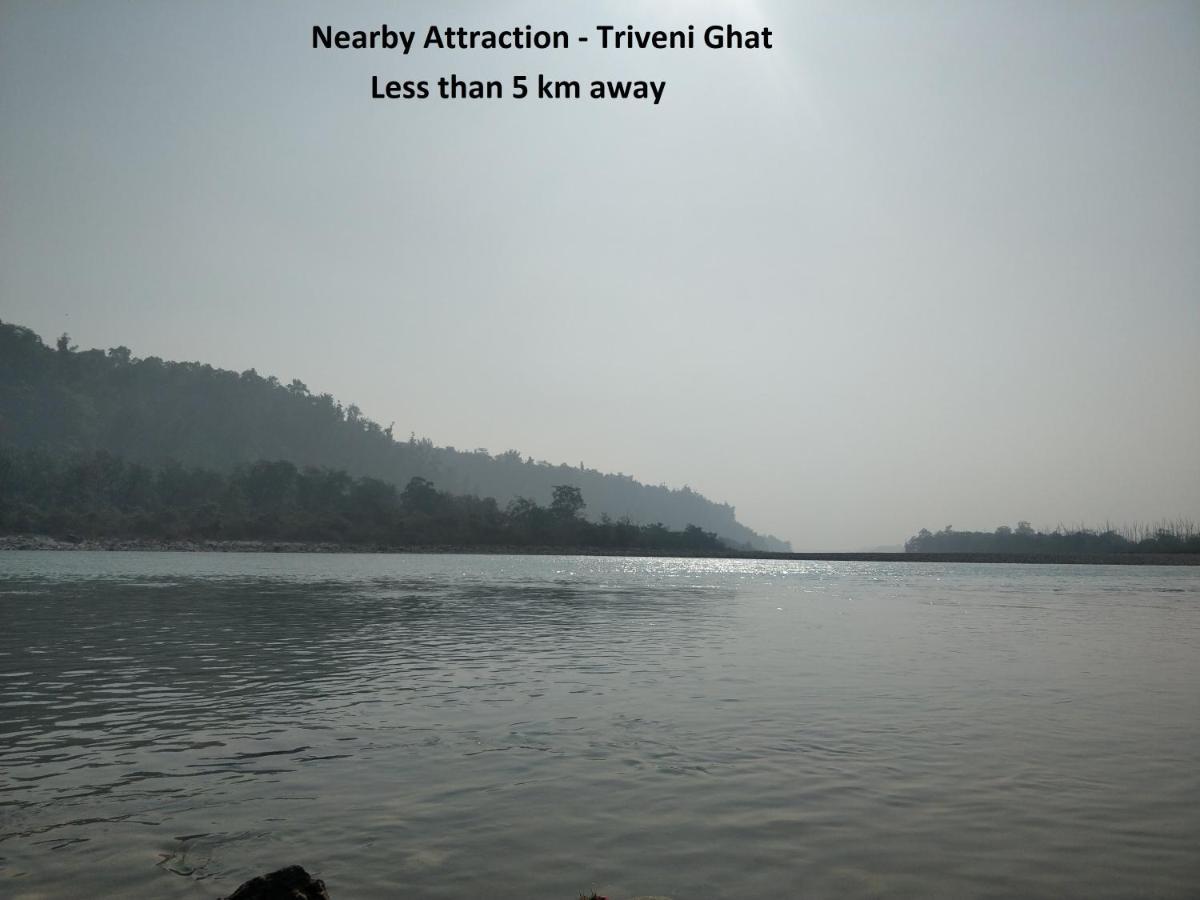 Hotel Saptrishi Rishikesh Bagian luar foto