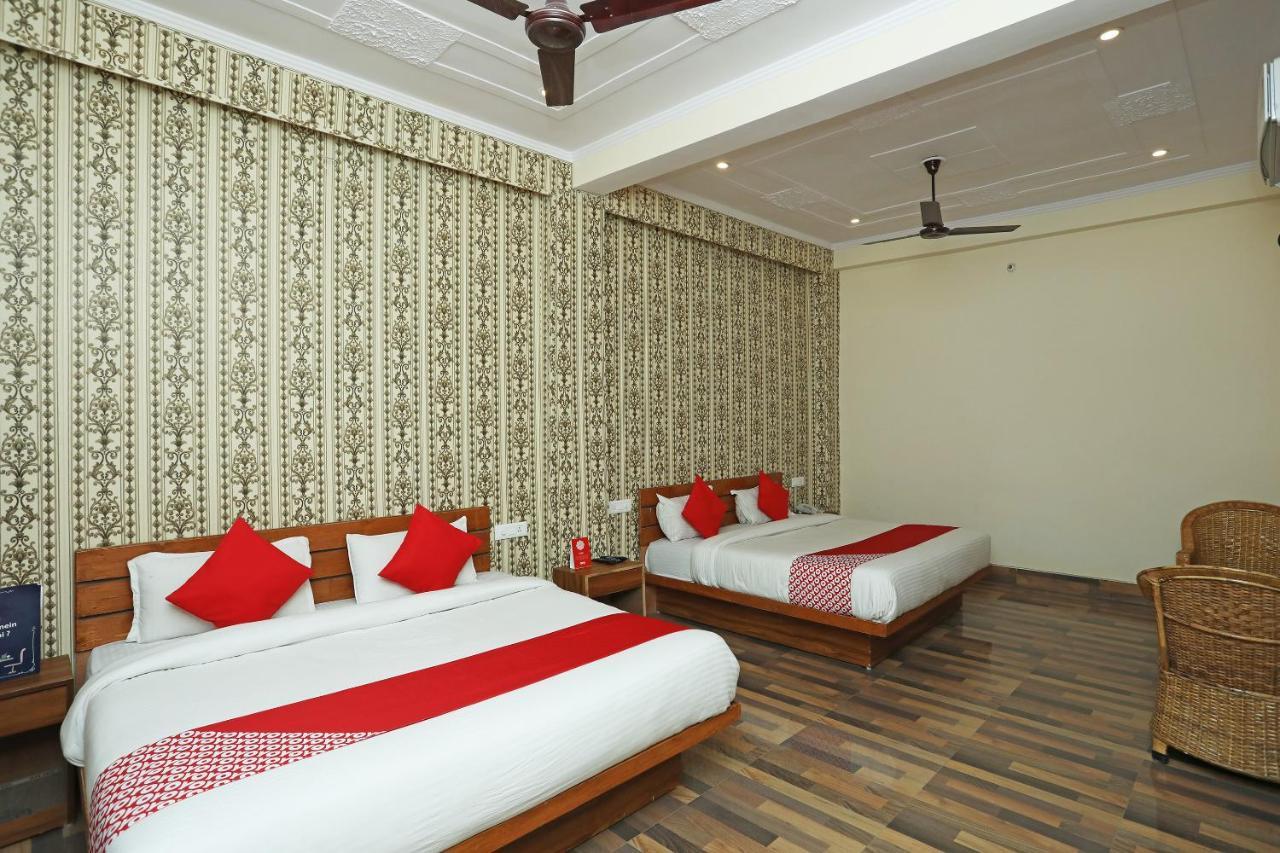 Hotel Saptrishi Rishikesh Bagian luar foto